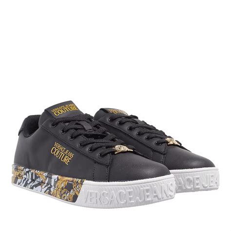 versace jeams sneaker loe black herren|Versace Jeans couture.